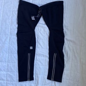 NWT - cycling leg warmers